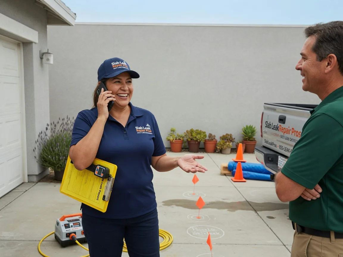Slab Leak Repair Courtland, AL FAQs